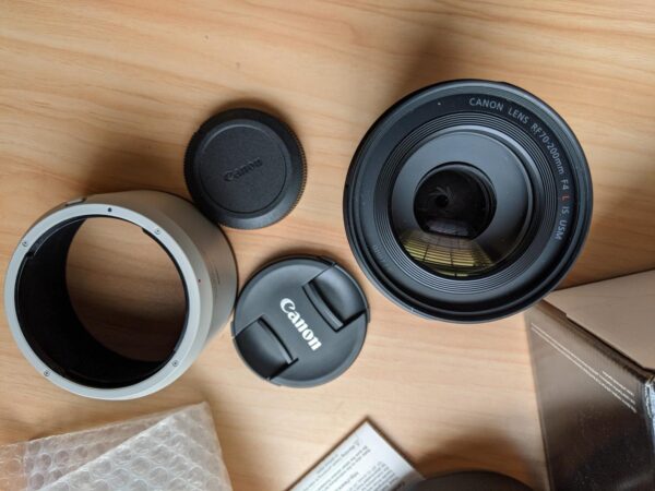 Canon RF 70-200mm f/4L IS USM – Mirrorless – Mint Condition - Image 9