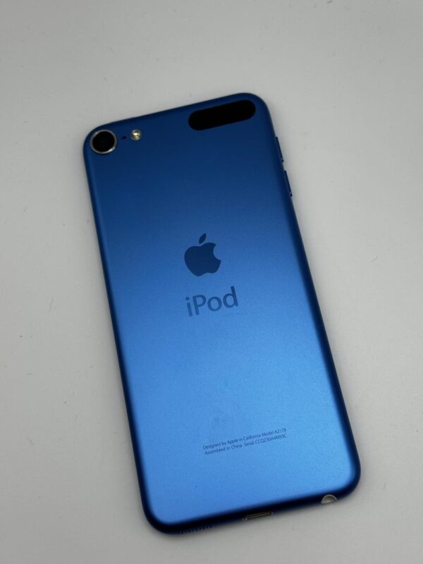 Apple iPod Touch 6th Gen Wi-Fi – Mint – 32GB – Blue - Image 6