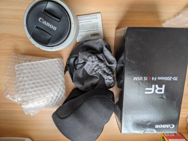 Canon RF 70-200mm f/4L IS USM – Mirrorless – Mint Condition - Image 10