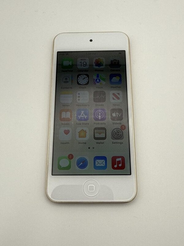 Apple iPod Touch 7th Gen Wi-Fi – Mint – 256GB – Gold - Image 5