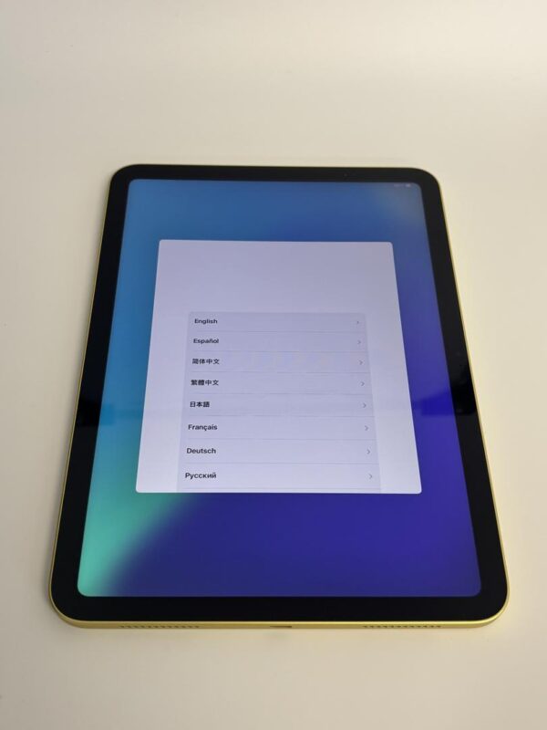 Apple iPad 11th Gen Wi-Fi – 128GB – Yellow – Good Condition - Image 4