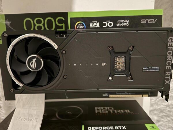 Asus GeForce RTX 5080 ROG Astral OC – Used – 16GB - Image 5