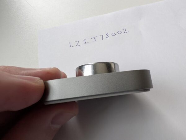Oura Ring Gen 4 – Silver – Size 10 – Good Condition - Image 8
