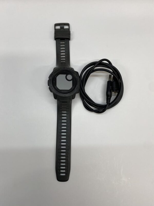 Garmin Instinct Smartwatch – Black – Good Condition - Image 6