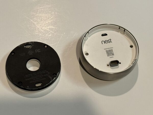 Google Nest Learning Thermostat (3rd Gen) – Good – Silver - Image 5