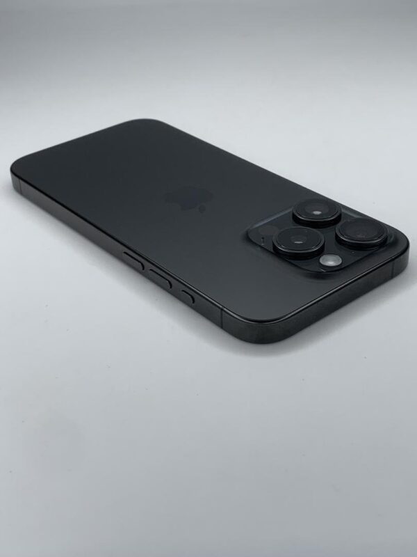 Apple iPhone 15 Pro – 128GB – Black – AT&T – Fair Condition - Image 7