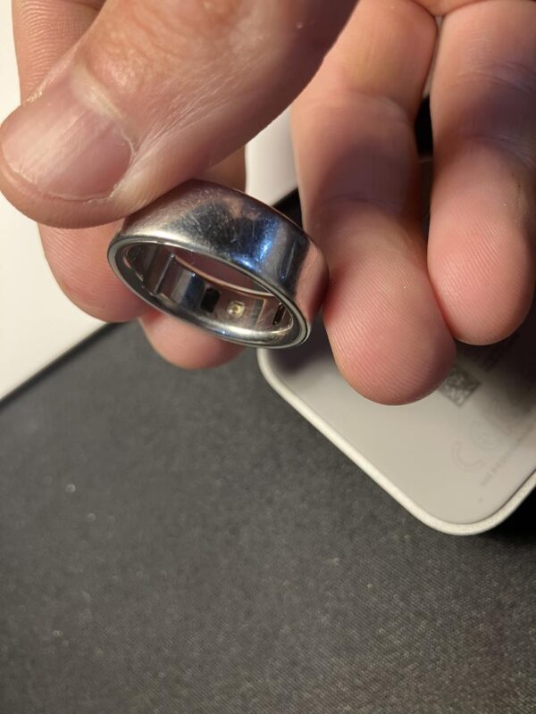 Oura Ring Gen 4 – Silver – Size 11 – Good Condition - Image 13