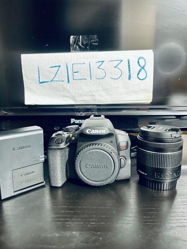 Canon EOS Rebel T8i – DSLR – Mint Condition - Image 7
