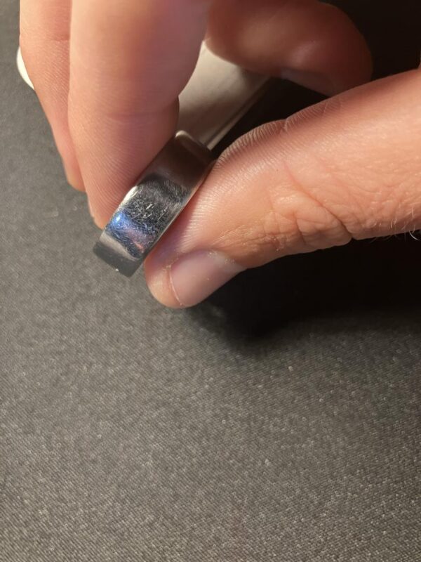 Oura Ring Gen 4 – Silver – Size 11 – Good Condition - Image 12