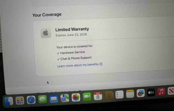 Apple MacBook Air 2025 – 13" – M4 – 16GB RAM – 512GB SSD – Starlight – Mint Condition - Image 9