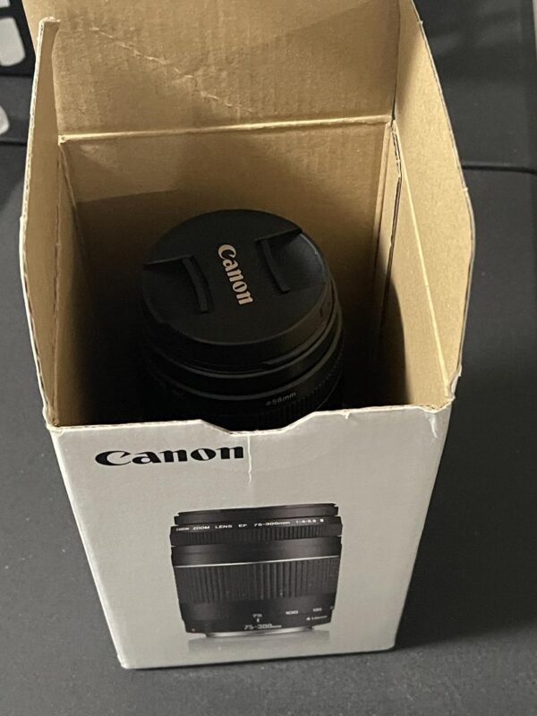 Canon EF 75-300mm f/4-5.6 III – DSLR – Mint Condition - Image 16