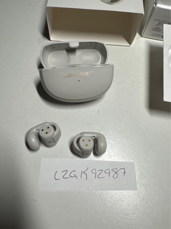 Bose Ultra Open Earbuds – White Smoke – Used – Pristine Condition - Image 7