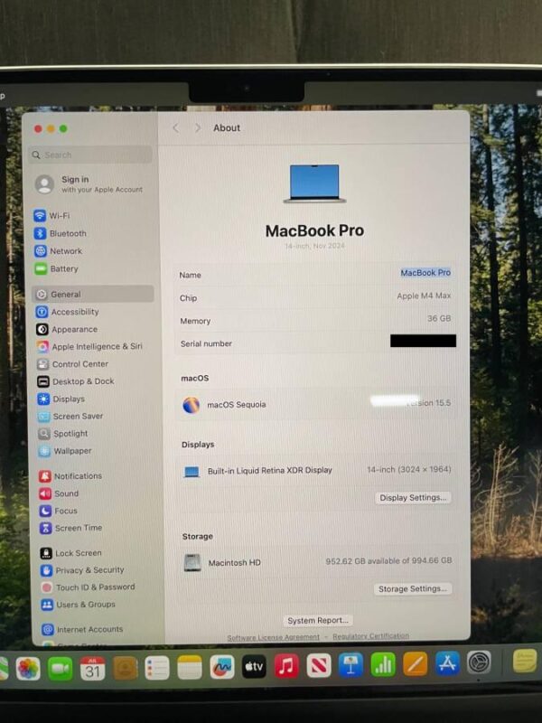 MacBook Pro 2024 – 14" – 1TB – Silver – Mint Condition - Image 13