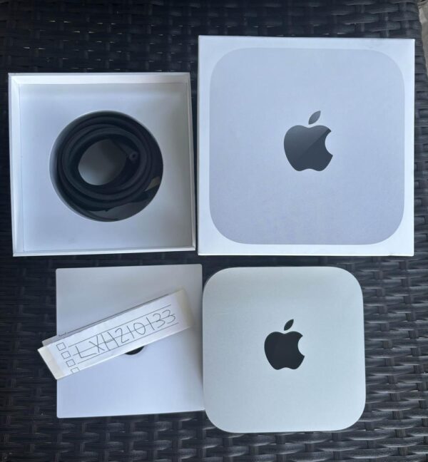 Apple Mac Mini 2024 – M4 – 16GB RAM – 256GB SSD – Excellent Condition - Image 4