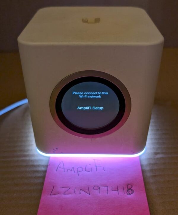 Ubiquiti AmpliFi HD Mesh Router – Fair Condition - Image 12