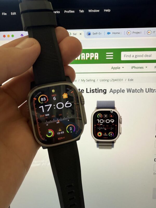 Apple Watch Ultra 2 – 49mm – T-Mobile – Natural – Mint - Image 10