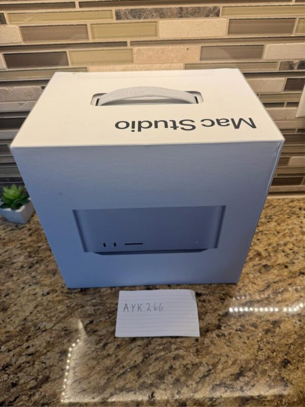 Apple Mac Studio 2025 – M4 Max 16-core – 48GB RAM – 4TB SSD – Brand New - Image 5