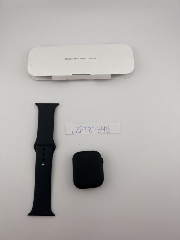 Apple Watch Series 9 – 45mm – Midnight – Aluminum – GPS – Mint Condition - Image 5