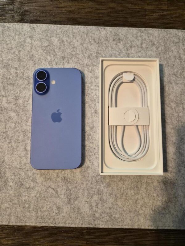 iPhone 16 – 128GB – Ultramarine – Verizon – Good Condition - Image 17