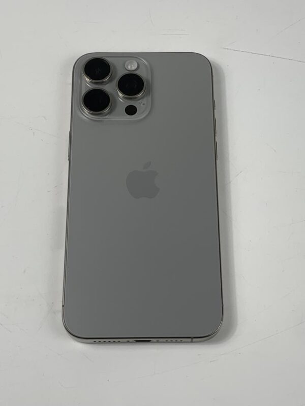 Apple iPhone 15 Pro Max – 256GB – Natural – Spectrum – Good Condition - Image 7