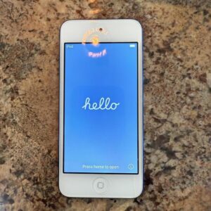 Apple iPod Touch 7th Gen Wi-Fi – Good – 32GB – Blue
