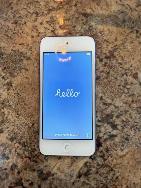 Apple iPod Touch 7th Gen Wi-Fi – Good – 32GB – Blue