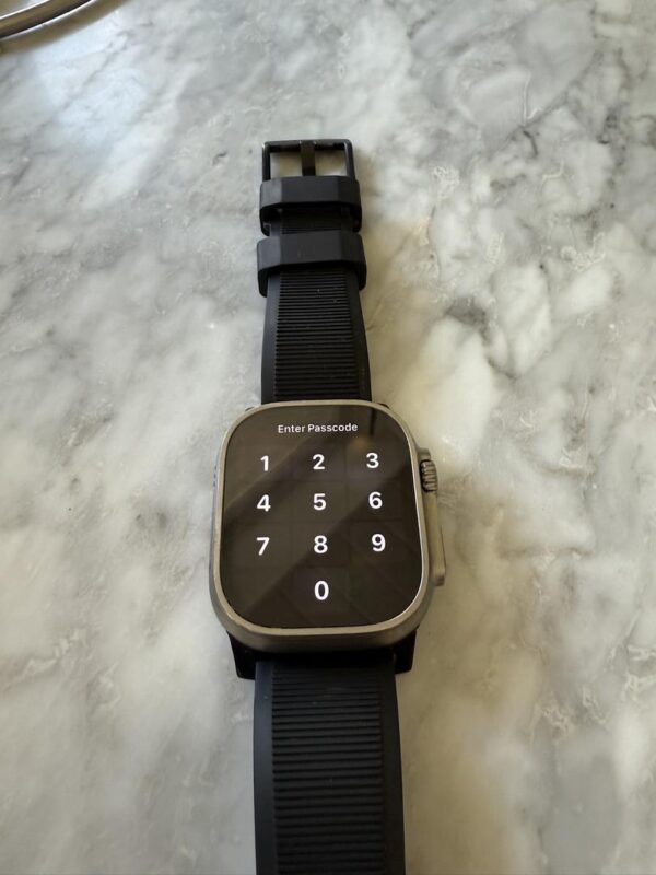 Apple Watch Ultra 2 – 49mm – T-Mobile – Natural – Mint - Image 11