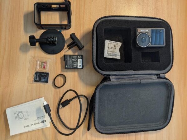 DJI Osmo Action 3 – Mint Condition - Image 12