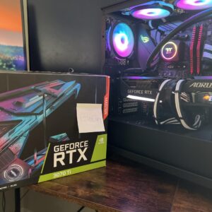 Gigabyte GeForce RTX 3070 Ti Aorus Master – Used – 8GB