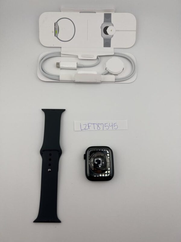Apple Watch Series 9 – 45mm – Midnight – Aluminum – GPS – Mint Condition - Image 2