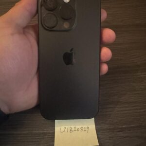 iPhone 16 Pro – 128GB – Black – Verizon – Good Condition