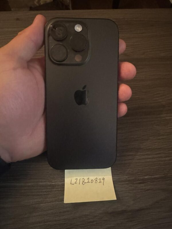 iPhone 16 Pro – 128GB – Black – Verizon – Good Condition
