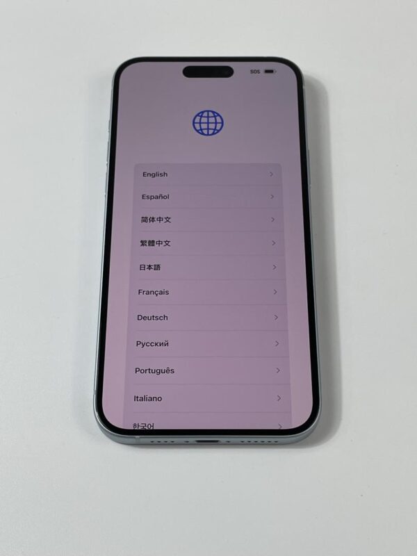 Apple iPhone 15 Plus – 128GB – Blue – Spectrum Locked – Mint Condition - Image 8