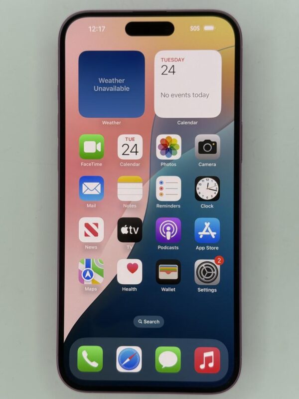 iPhone 16 Plus – 256GB – Pink – T-Mobile – Good Condition - Image 2