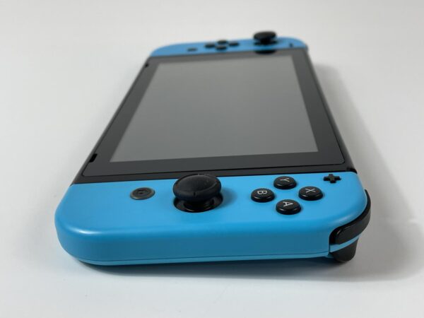 Nintendo Switch – 32GB – Neon Blue – Good Condition - Image 2