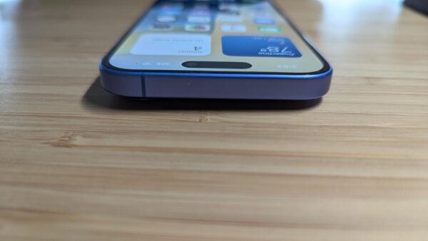 iPhone 16 – 128GB –Blue- AT&T – Fair Condition - Image 2