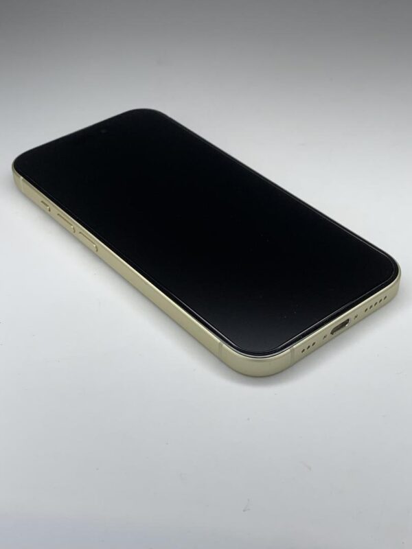 Apple iPhone 15 – 128GB – Yellow – T-Mobile – Mint Condition - Image 2