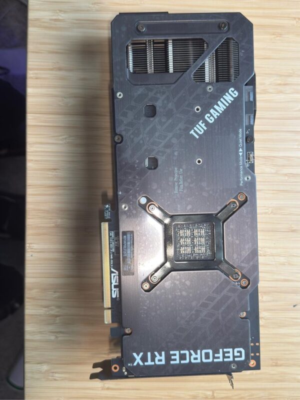 Asus GeForce RTX 3080 TUF Gaming OC – Used – 10GB - Image 2