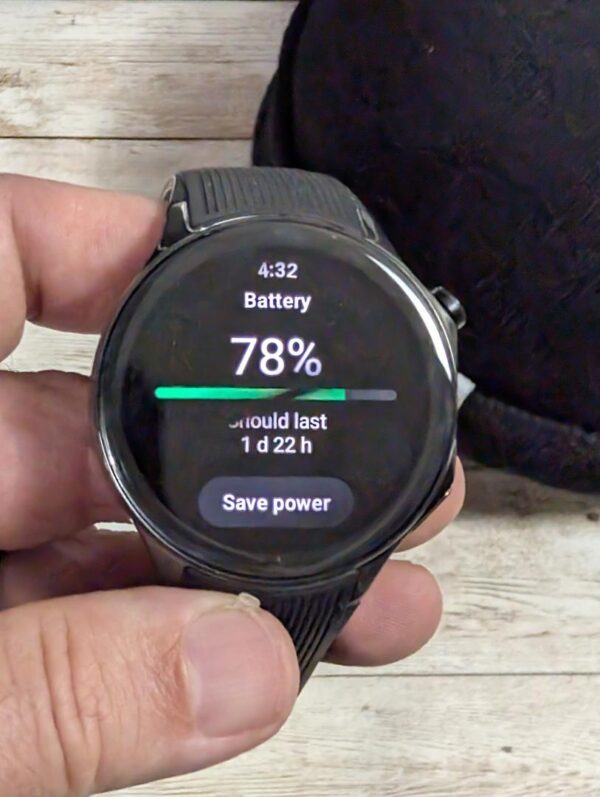 OnePlus Watch 2 – Black – Mint Condition - Image 2