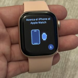 Apple Watch Series 10 46mm – Rose Gold – Cellular (T-Mobile) – Aluminum – Good