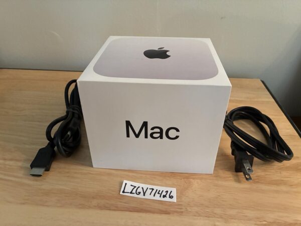 Apple Mac Mini 2024 – M4 – 16GB RAM – 2TB SSD – Mint Condition