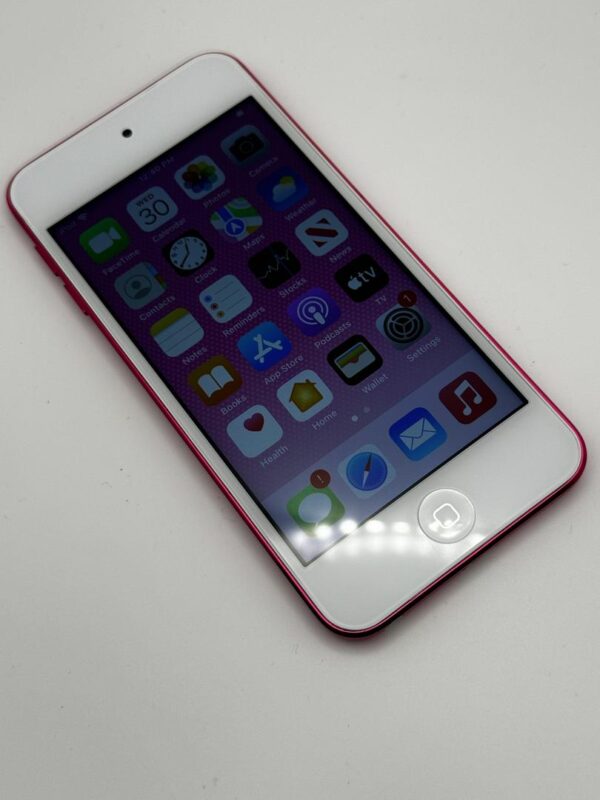 Apple iPod Touch 7th Gen Wi-Fi – Mint – 128GB – Pink - Image 2