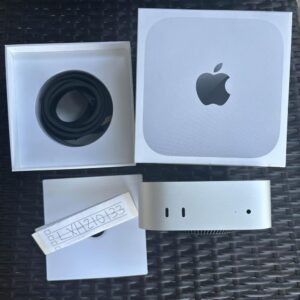 Apple Mac Mini 2024 – M4 – 16GB RAM – 256GB SSD – Excellent Condition