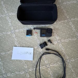 GoPro HERO10 – Black – Good Condition