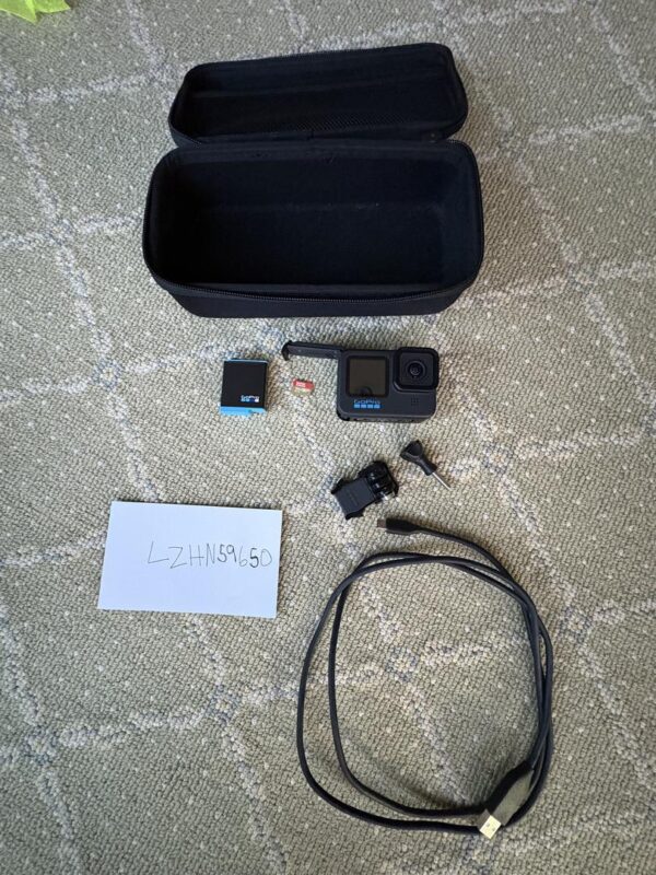 GoPro HERO10 – Black – Good Condition