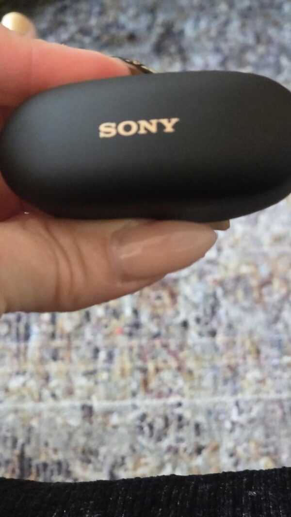 Sony WF-1000XM5 True Wireless Earbuds – Black – Used – Like New - Image 3