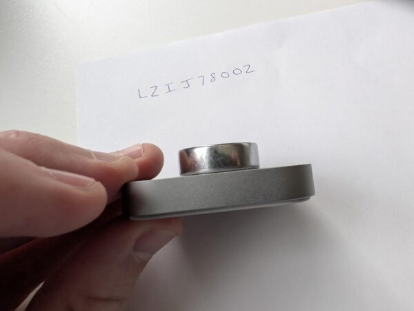 Oura Ring Gen 4 – Silver – Size 10 – Good Condition - Image 2