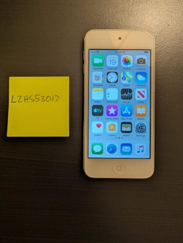 Apple iPod Touch 6th Gen Wi-Fi – Good – 16GB – Silver - Image 2