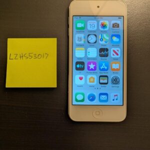 Apple iPod Touch 6th Gen Wi-Fi – Good – 16GB – Silver