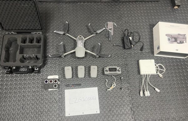DJI Mavic 2 Pro Drone – Complete Kit – Used – Fully Functional - Image 3